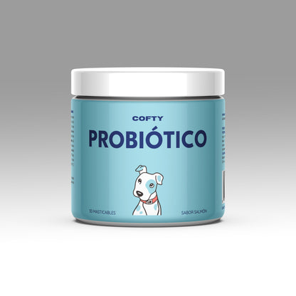 Probiótico Para Perros