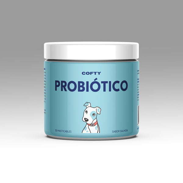 Probiótico Para Perros