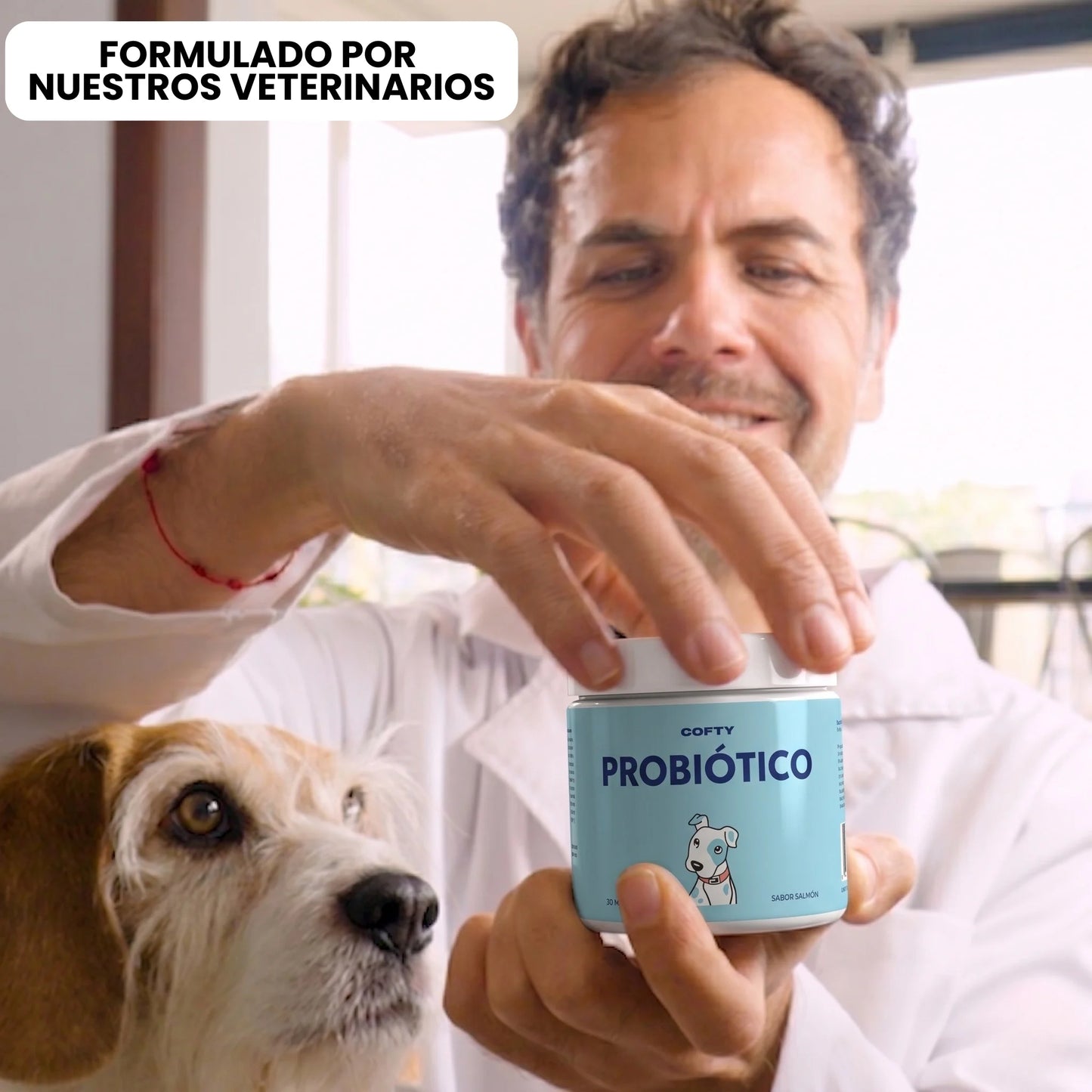 Probiótico Para Perros