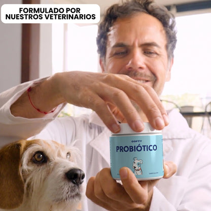 Probiótico Para Perros
