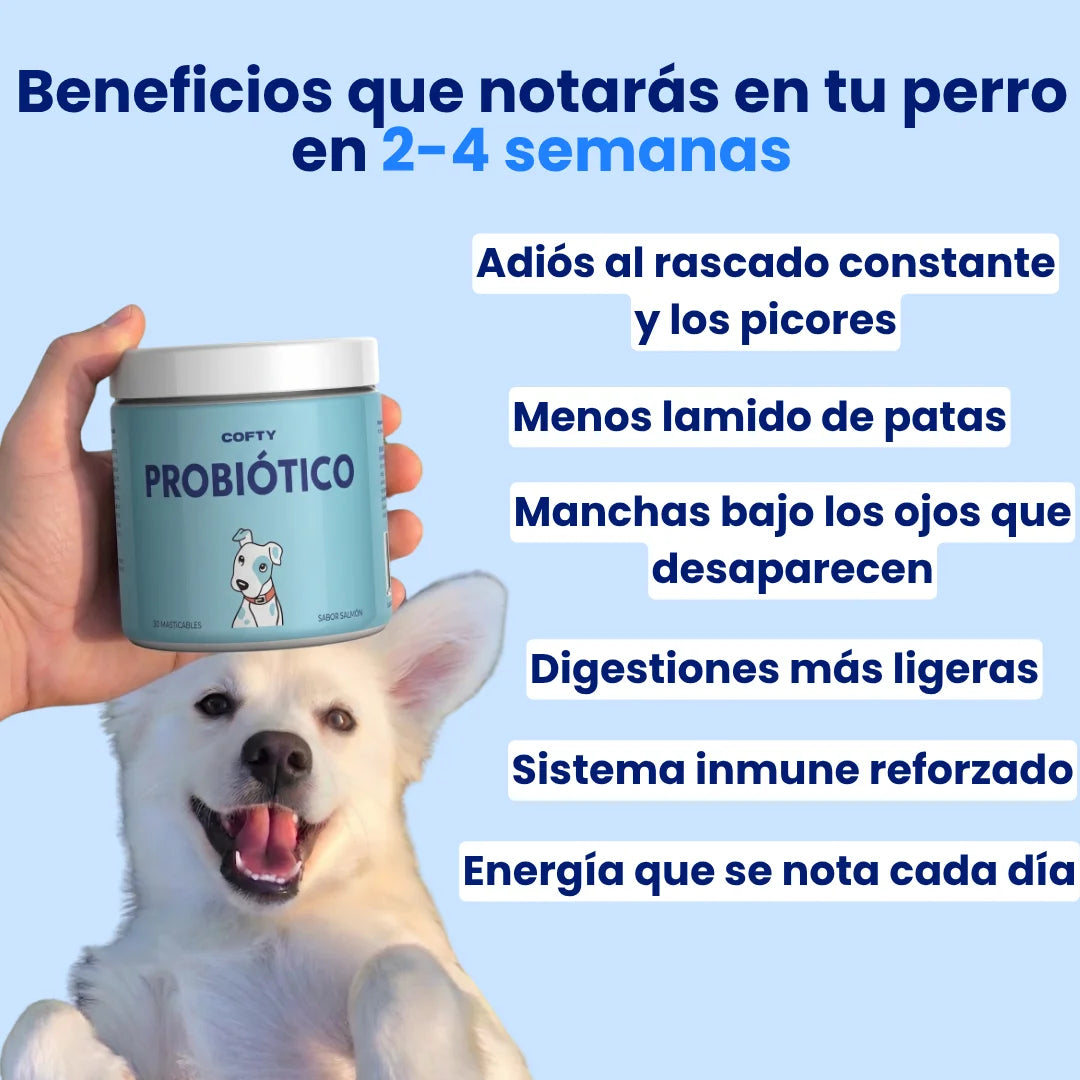 Probiótico Para Perros