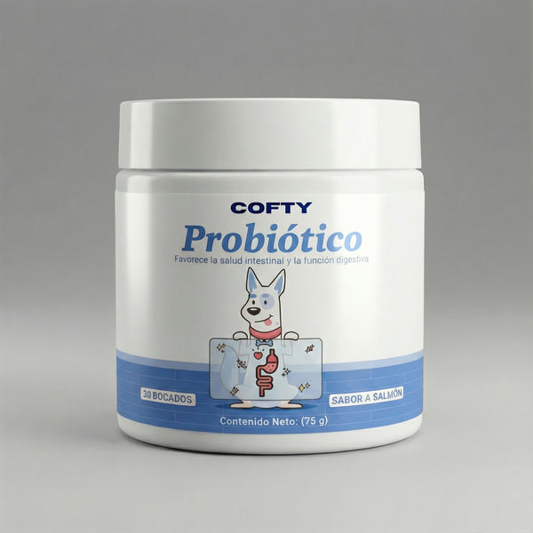 Probiótico Para Perros