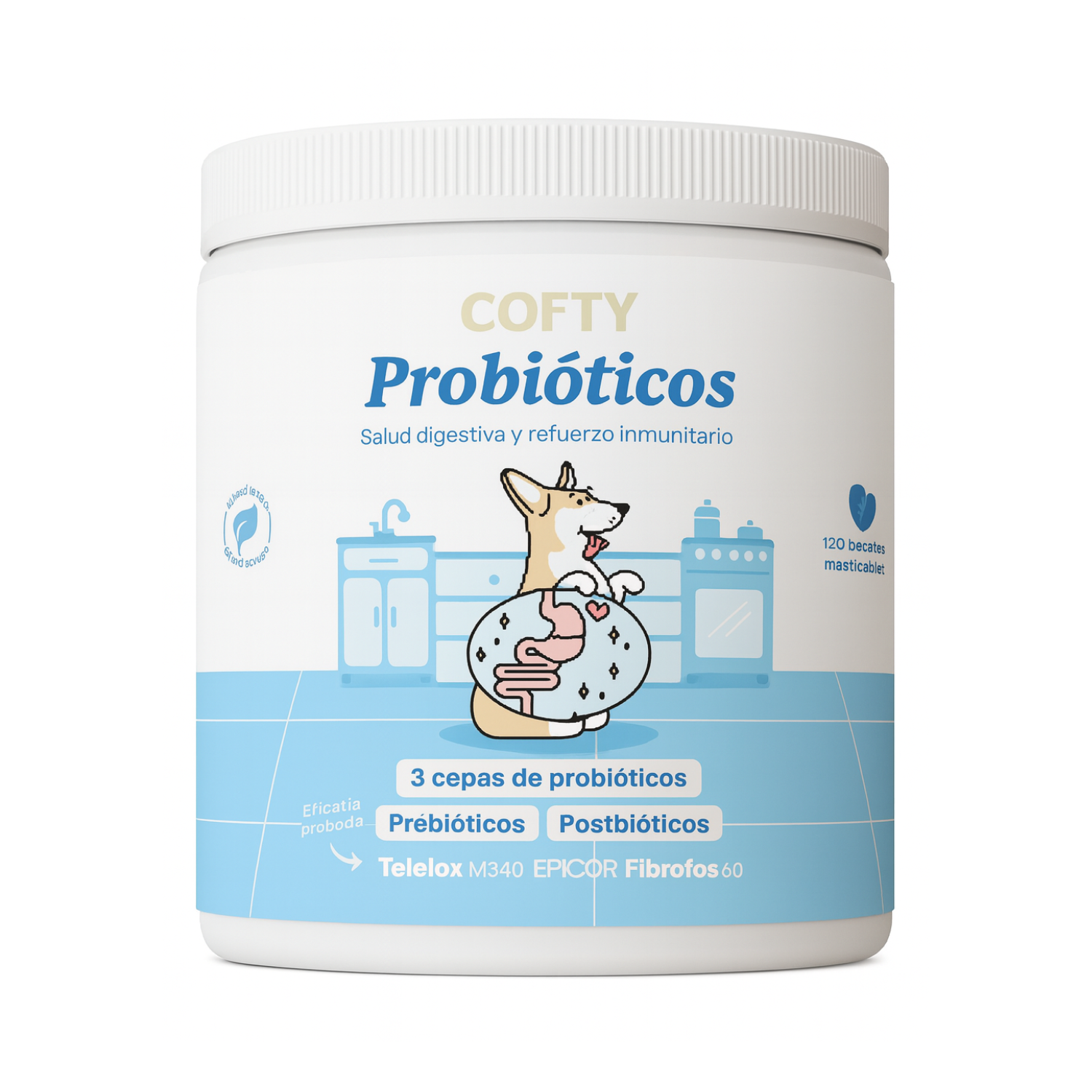 Probiótico Para Perros